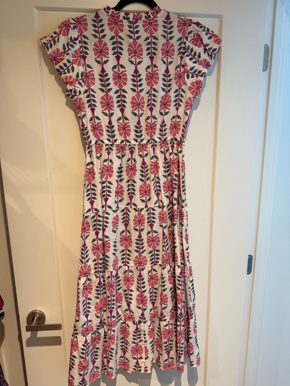 J Crew Beautiful Pattern Dress - Picture 4 of 5